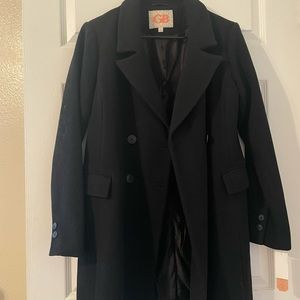 GB Black Winter Coat